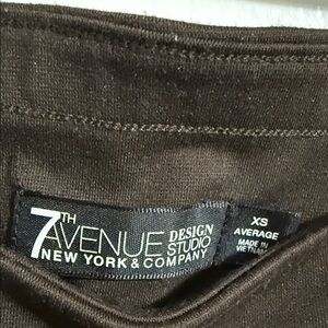 7th Avenue Women's Brown Trousers